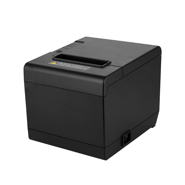 80mm Auto Cutter Receipt Thermal Printer with USB POS Bill Printer for Sale Stock Available