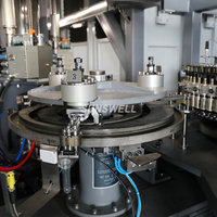 Kindwell — Machine de moulage par soufflage d'eau rotative, haute vitesse, pour figurines d'animaux