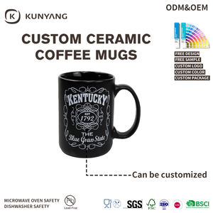 Taza <span class=keywords><strong>de</strong></span> Café <span class=keywords><strong>de</strong></span> Cerámica Personalizada <span class=keywords><strong>de</strong></span> 15 oz, <span class=keywords><strong>Precio</strong></span> <span class=keywords><strong>de</strong></span> Fábrica, Acabado Mate, Venta al Por Mayor - Product Image 4