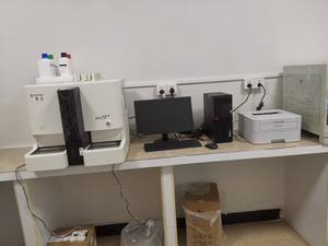 Sistem Analisa Hematologi Dymind 5-Part DH71 CRP dengan Analisa Darah 5-Part CRP untuk Laboratorium - Product Image 3