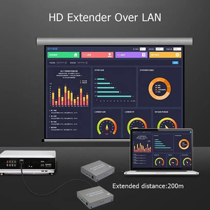 Xput Chất lượng cao <span class=keywords><strong>200</strong></span> mét <span class=keywords><strong>HDMI</strong></span> <span class=keywords><strong>Extender</strong></span> trên CAT5E/6 Lan 1080P <span class=keywords><strong>200</strong></span> m <span class=keywords><strong>HDMI</strong></span> <span class=keywords><strong>Extender</strong></span> máy phát và máy thu với IR - Product Image 3