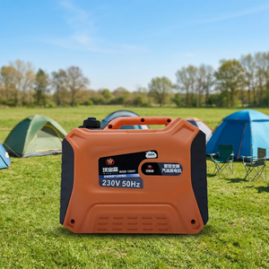 เครื่องกำเนิดไฟฟ้าเบนซินอินเวอร์เตอร์อัจฉริยะ Timecore WSB-1000i – แบบพกพา 1KVA สำหรับตั้งแคมป์กลางแจ้งและไฟฉุกเฉิน - Product Image 1