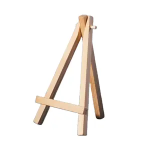 Xin Bowen Mini cavalletti da tavolo telaio in legno per bambini su misura Logo legno cavalletto Stand pittura strumenti in legno