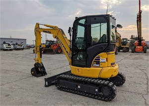 Excavadora de Orugas Usada 100% Original de Japón, Máquina de 3.5 Toneladas, Mini Excavadora Komatsu PC30 35 de Segunda Mano en Venta - Product Image 6