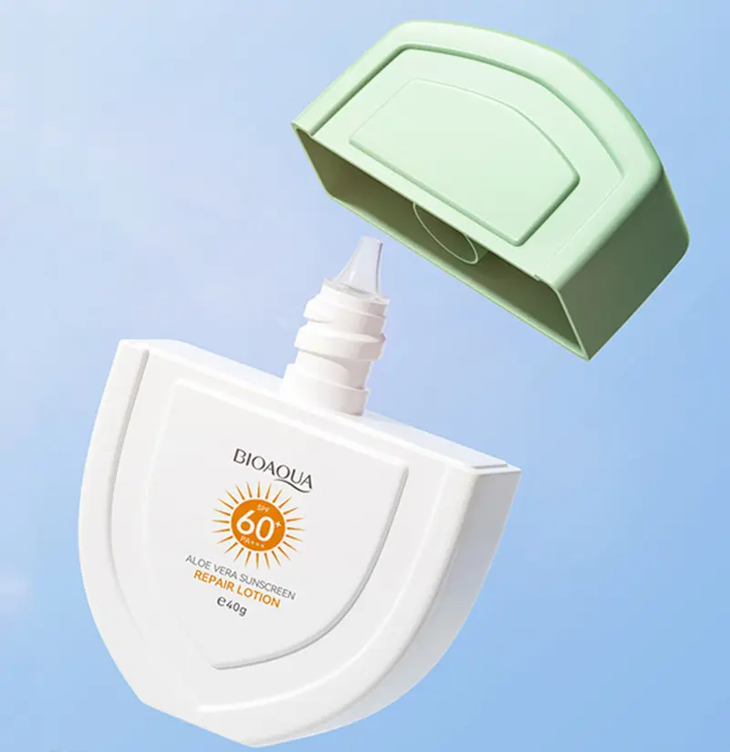 Nhãn Hiệu Riêng Thanh Thuần Chay Tự Nhiên OEM Kem Chống Nắng Kem Chống Nắng Spf 50 Rạn San Hô Phát Sáng An Toàn Chống Nước Chống Tia UV Chống Nắng