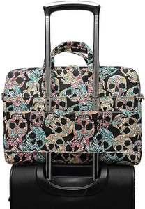 กระเป๋าใส่เครื่องสำอางเดินทางขนาดใหญ่แบบมีโลโก้สั่งทำฟรี พร้อมช่องใส่แล็ปท็อปแบบแขวนป้องกัน - Product Image 6