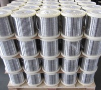 SS-Draht 410 Edelstahl draht mit einem Durchmesser von 0,13mm für Küchen reiniger