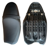 Coussin de siège et dossier de moto haute résistance, imperméable, résistant à l'huile et respirant pour Flash 300S QJ300-12R