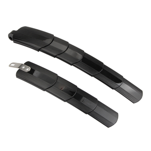 Nouvel ensemble de garde-boue pliable pour VTT Image MTB, garde-boue avant et arrière pour vélo de route - Product Image 1