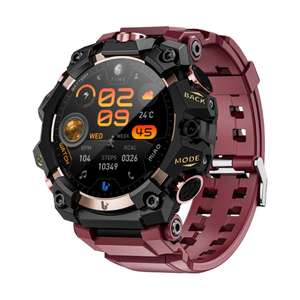 Montre connectée <span class=keywords><strong>LOKMAT</strong></span> <span class=keywords><strong>APPLLP</strong></span> 2 <span class=keywords><strong>Pro</strong></span> 4G, écran 1,508 pouces, processeur quadricœur SC8541E, 4 Go + 64 Go, Android 8.1 - Product Image 5