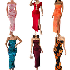 Lotes al por mayor de ropa coreana de verano para mujer, pacas de ropa de mujer, entrega aleatoria de vestidos casuales para mujer - Product Image 1