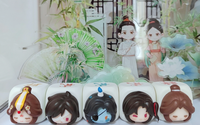 Heaven Official's Blessing Exquisite PVC Dice Candy Mini Bean Blind Box Official Merchandise Movie TV Theme Desktop Ornaments