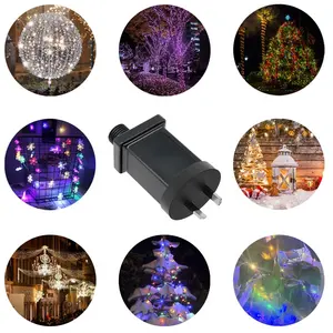 4.5V 0.5a 2.25W Laagspanningstransformator 1W-7.2W Klasse 2 Voeding Led Voor Kerst String Licht Opblaasbare Decoraties