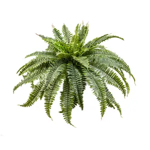 Multi Types Artificial Persian Leaves Wall Hanging Plants Plastic Leaves