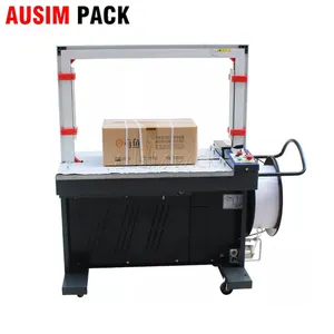 Strapping Tools Machinery Table Automatic Poly Polypropylene PP Band Sealless Strapping PP Belt Packaging Plastic New