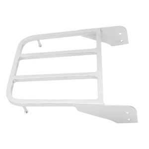 Portapacchi Cromato per Moto per <span class=keywords><strong>Suzuki</strong></span> Boulevard C50 2005-2011 <span class=keywords><strong>Intruder</strong></span> Volusia 400 <span class=keywords><strong>800</strong></span> VL400 <span class=keywords><strong>800</strong></span> 2001-2011 - Product Image 3