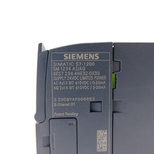 6ES7234-4HE32-0XB0 Siemens SIMATIC S7-1200 Módulo de E/S Analógicas de Alto Rendimiento, Expansión AI/AO para Automatización Industrial - Product Image 1
