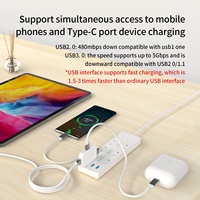 OEM Offre Spéciale 3 dans 1 USB une transmission 5G de soutien de hub la charge rapide 2.4A…