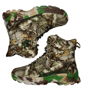 DF 1908 AS33 Camouflage Tactical <b>Boots</b> <b>Hiking</b> Shoes - Product Image 1