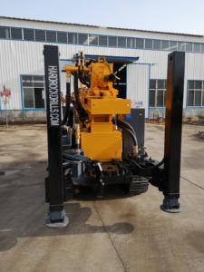 250m DTH 유압 크롤러 깊은 물 우물 바위 드릴링 장비 기계 - Product Image 4