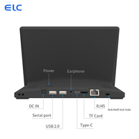 Tablette d'affichage numérique ELC WL8028T 8 pouces Android 11 RK3568 de type L avec SDK pour écran publicitaire interactif de centre commercial