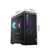 Ordinateur de bureau Lenovo Legion 7000K de conception de jeu, processeur I9-14900HX, 16G/32G RAM, 1T/2T SSD, GPU RTX5070-12G, PC pour le sport électronique, le bureau à domicile