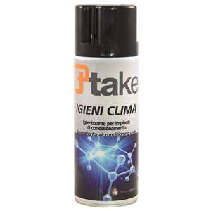 Stérilisateur à gaz chimique Take Hygiene Clima 400 ml pour unités de climatisation - Product Image 1