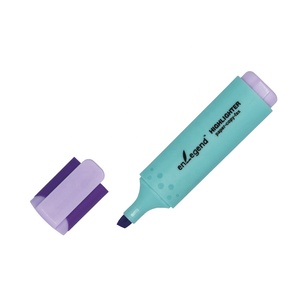 Bộ 6 màu pastel văn phòng phẩm đánh dấu với hình dạng hình bầu dục Thùng <span class=keywords><strong>Highlighter</strong></span> - Product Image 2