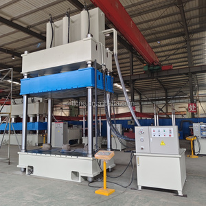 เครื่องอัดไฮดรอลิกความแม่นยำสูงสำหรับการขึ้นรูปชิ้นส่วนโลหะด้วยแรงดัน300ตันทำให้มั่นใจในการกระจายแรงสม่ำเสมอ - Product Image 2