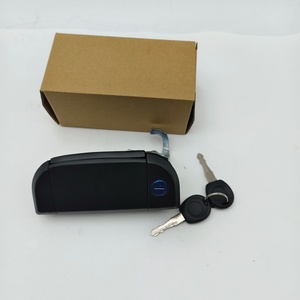 Manija Exterior de Puerta Delantera Izquierda con Llaves de Bloqueo 701837205 para VW Transporter T4 <span class=keywords><strong>Caravelle</strong></span> - Product Image 2
