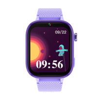 Montre connectée Android T49 pour enfants 2026, écran HD 1,83 pouces, 1+8 Go, appels vidéo, étanche, GPS+WIFI+LBS, montre intelligente 4G pour enfants, coffret cadeau