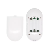 ESann Température de couleur CCT Télécommande réglable Contrôleur de gradateur de LED à batterie pour double bande lumineuse à LED blanche