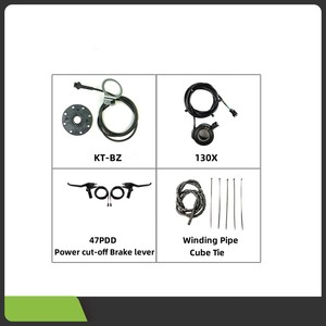 Kit de Conversión para Bicicleta Eléctrica para Nieve, Neumático de 26" 4.0, 48v 1500w 2000w, 26x4.0 20x4.0 Pulgadas - Product Image 5