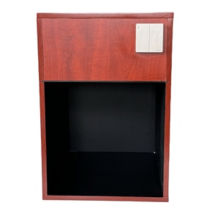 Kaplamalar için Ahşap Koyu Renk Kutusu, Demir-Kobalt Tintometresini Destekleyen Gizleme Gücü Testi için. - Product Image 1