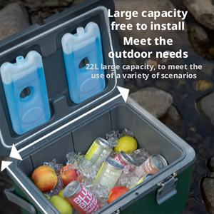 <span class=keywords><strong>Contenitore</strong></span> Termico Moderno <span class=keywords><strong>da</strong></span> 22L Leggero per Picnic e Campeggio con Supporto per Lattine - Product Image 5