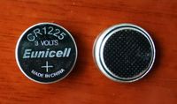 Baterai Tombol CR1225 Tegangan Stabil 3V untuk Termometer Digital Rektal & Oral Decdeal LCD Termometer Demam
