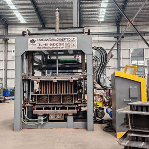 QT4-15 Xinkeda PLC-Controlled Automatic <strong>Brick</strong> Molding <strong>Machine</strong> with Fly Ash Sand Raw Materials Hydraulic Pressure 2-Year Warranty - Product Image 1
