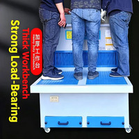 Table de travail à aspiration descendante pour le polissage et le meulage des noyaux de moteur en acier au carbone industriel avec extraction des poussières