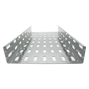 Bandeja Portacables Perforada de Acero Inoxidable 316L o 316 de 50-600 mm de Ancho, Fabricada con Buena Calidad - Product Image 3