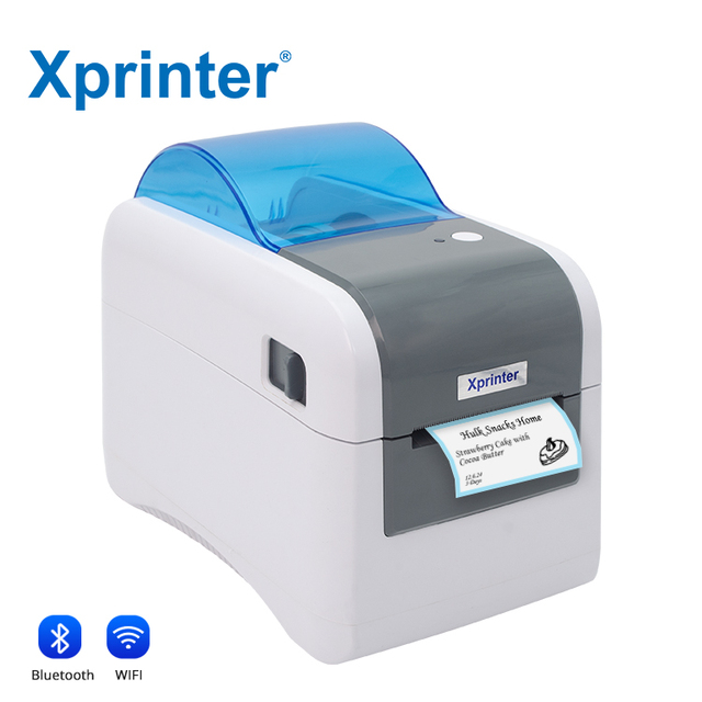 XP-D281B 2inch Thermal Sticker Printer USB Suitable for Various Scenarios Wristband Thermal Label Printer