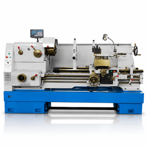 Torno Mecánico Manual de Metal Normal Multifuncional de Servicio Mediano para Producción de Alta Velocidad - Product Image 1