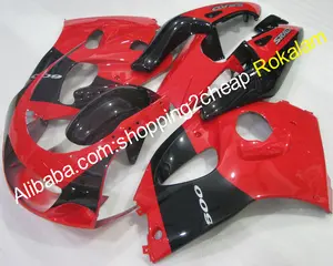 GSXR600 GSXR750 SRAD 스즈키 1996 1997 1998 1999 GSX-R600 GSX-R750 96 97 98 99 레드 블랙 바디 페어링 키트