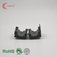 ID19..5mm Wholesale Clip-On Ferrite Bead Core EMI Filter - Snap Open Noise Suppressor for Charger Power Cords & Data Cables 190B