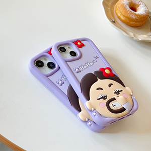 2025 últimos modelos nueva funda protectora de silicona anticaída con corazón de niña bonita para el a prueba de golpes de - Product Image 3