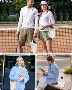 La migliore vendita di borse per telefono portatile a portafoglio per palestra con custodia per bottiglia d'acqua borse magnetiche da palestra - Product Image 5