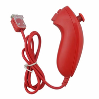 Control Remoto con Nunchuck para Nintendo WII, Accesorios de Juego