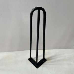 Pieds <span class=keywords><strong>de</strong></span> <span class=keywords><strong>table</strong></span> en métal <span class=keywords><strong>industriel</strong></span> pour <span class=keywords><strong>table</strong></span> à café et à dîner, fabrication sur mesure en Chine - Product Image 4