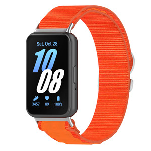 Correa deportiva de nailon alpino para Samsung Galaxy Fit <span class=keywords><strong>3</strong></span> <span class=keywords><strong>Loop</strong></span>, correa de repuesto con hebilla de metal, correa de reloj - Product Image 6