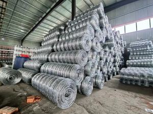 Type d'anneau galvanisé pour empêcher le bétail, Joint de charnière, <span class=keywords><strong>Page</strong></span> de fil de ferme, clôture de champ pour les forêts - Product Image 4