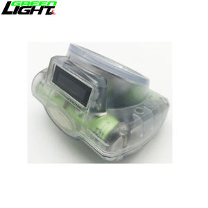 Lampe compacte sans fil pour mineurs, approuvée ATEX, batterie <span class=keywords><strong>Rechargeable</strong></span> de 6,8 ah, lampe pour casque de mineur, batterie au Lithium transparente 3.7V - Product Image 2